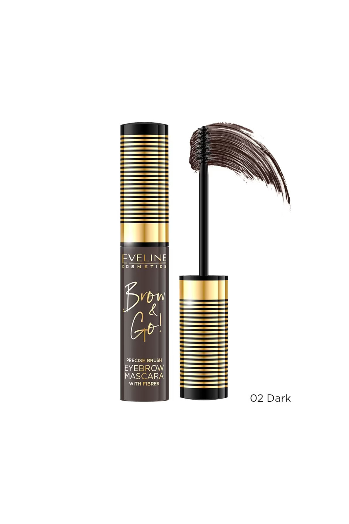 BROW & GO EYEBROW MASCARA NO. 2 DARK-