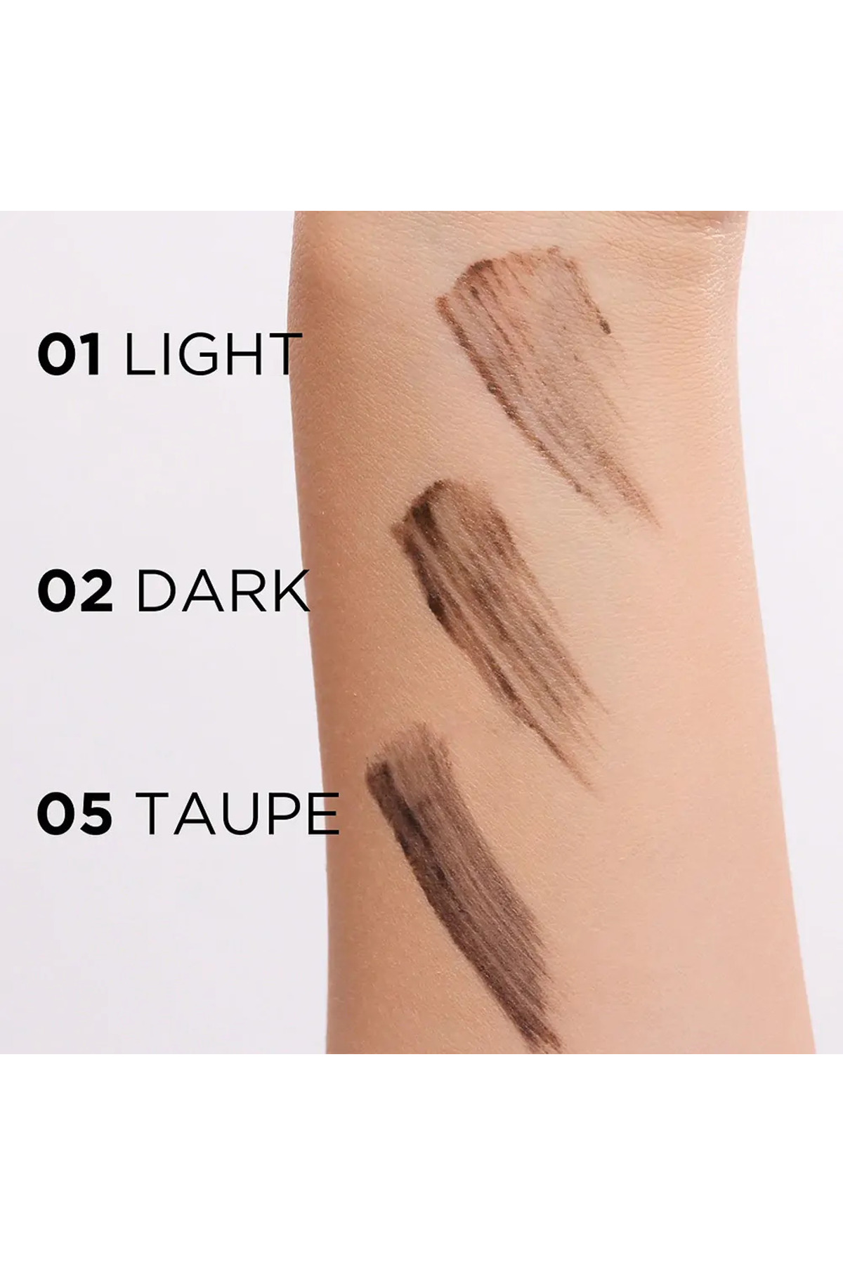 BROW & GO EYEBROW MASCARA NO. 2 DARK-