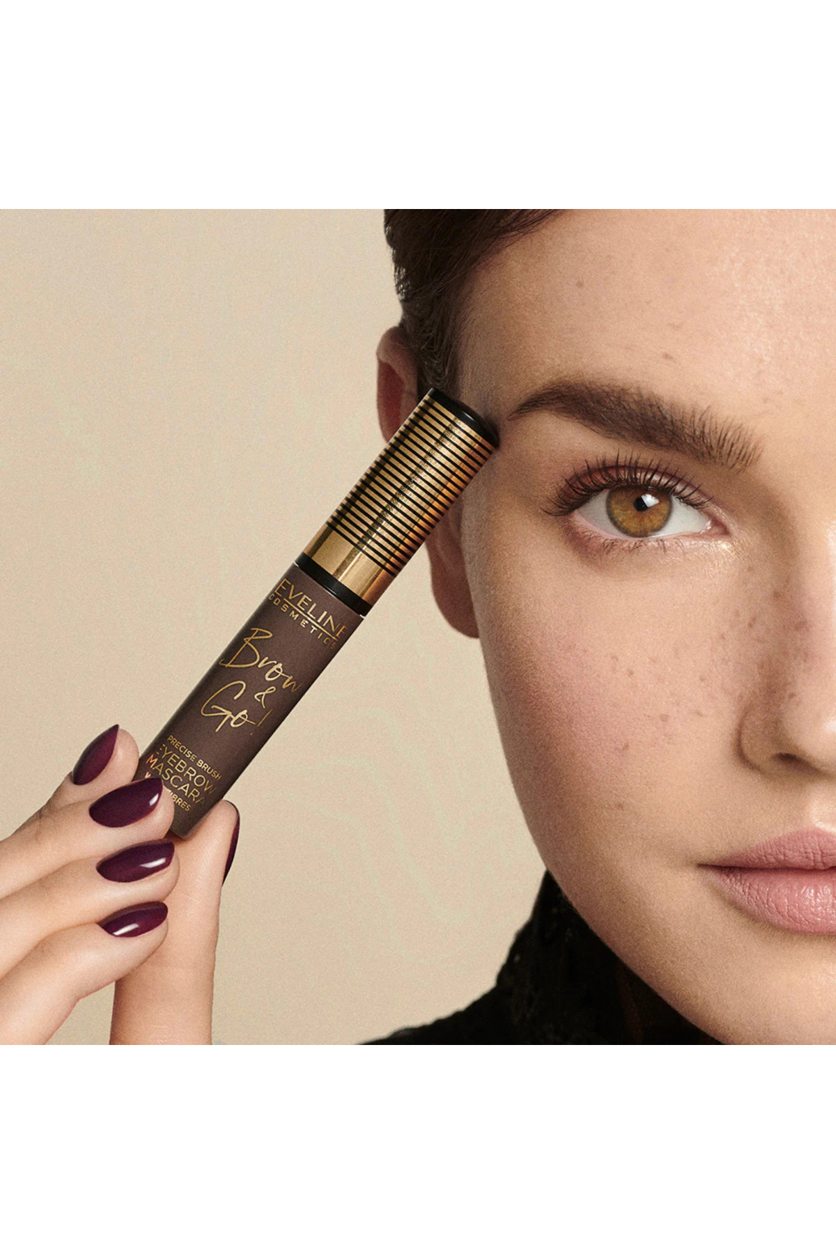 BROW & GO EYEBROW MASCARA NO. 2 DARK-