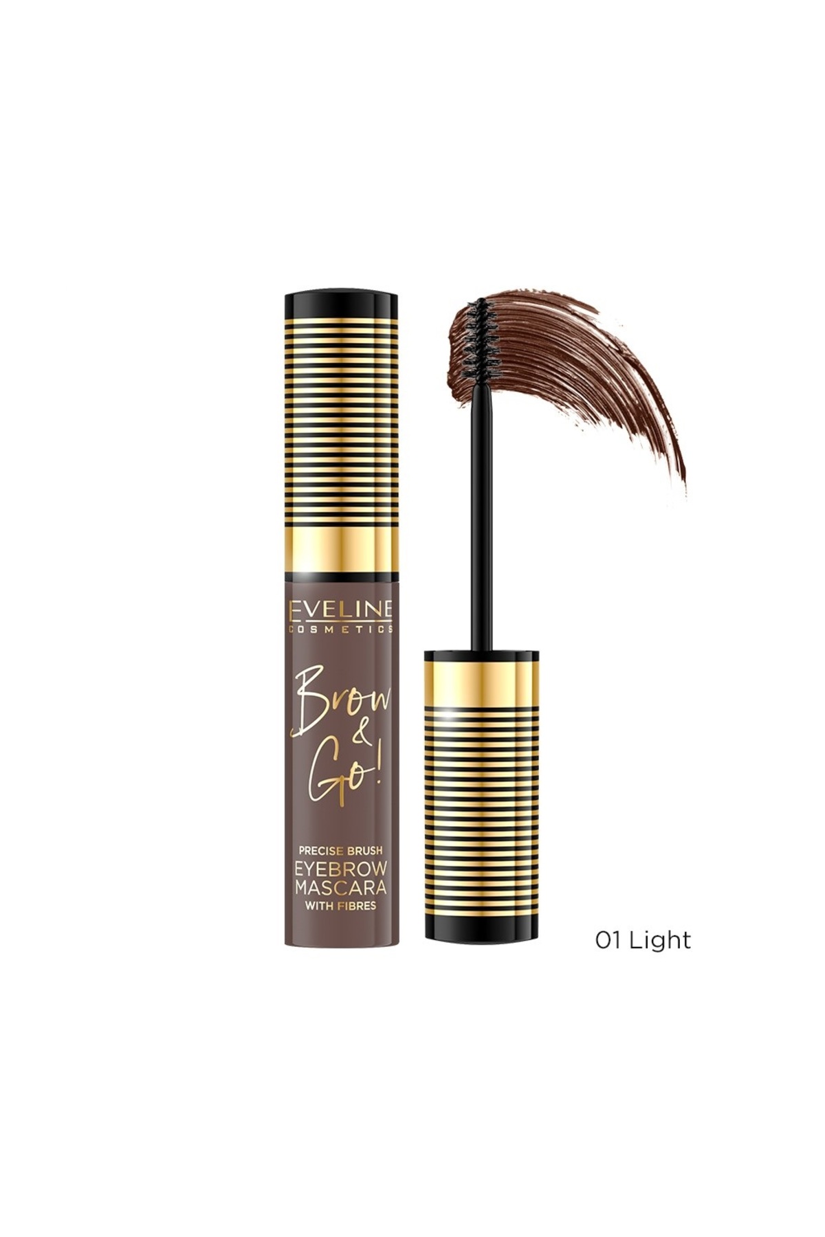 BROW & GO EYEBROW MASCARA NO. 1 LIGHT-