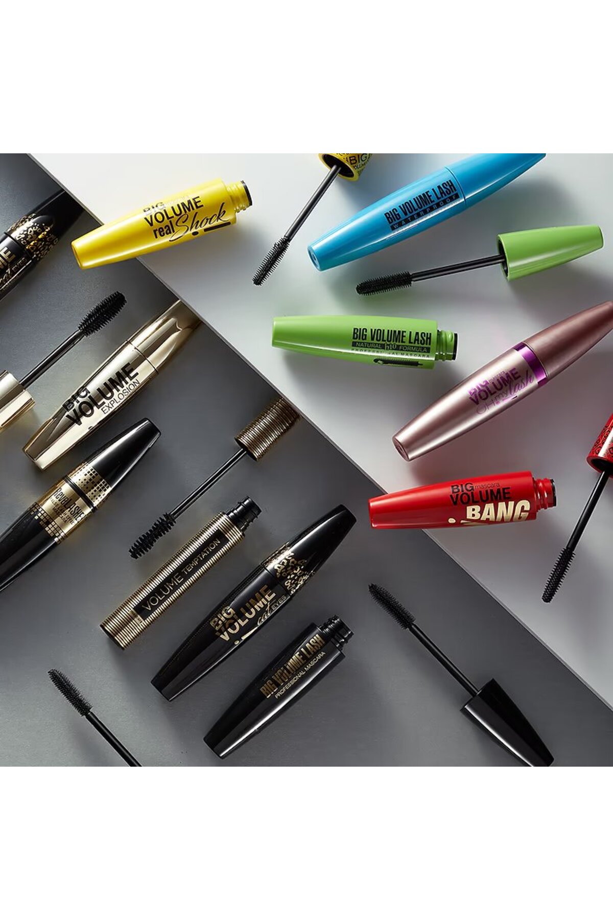 BIG VOLUME LASH WATERPROOF MASCARA-