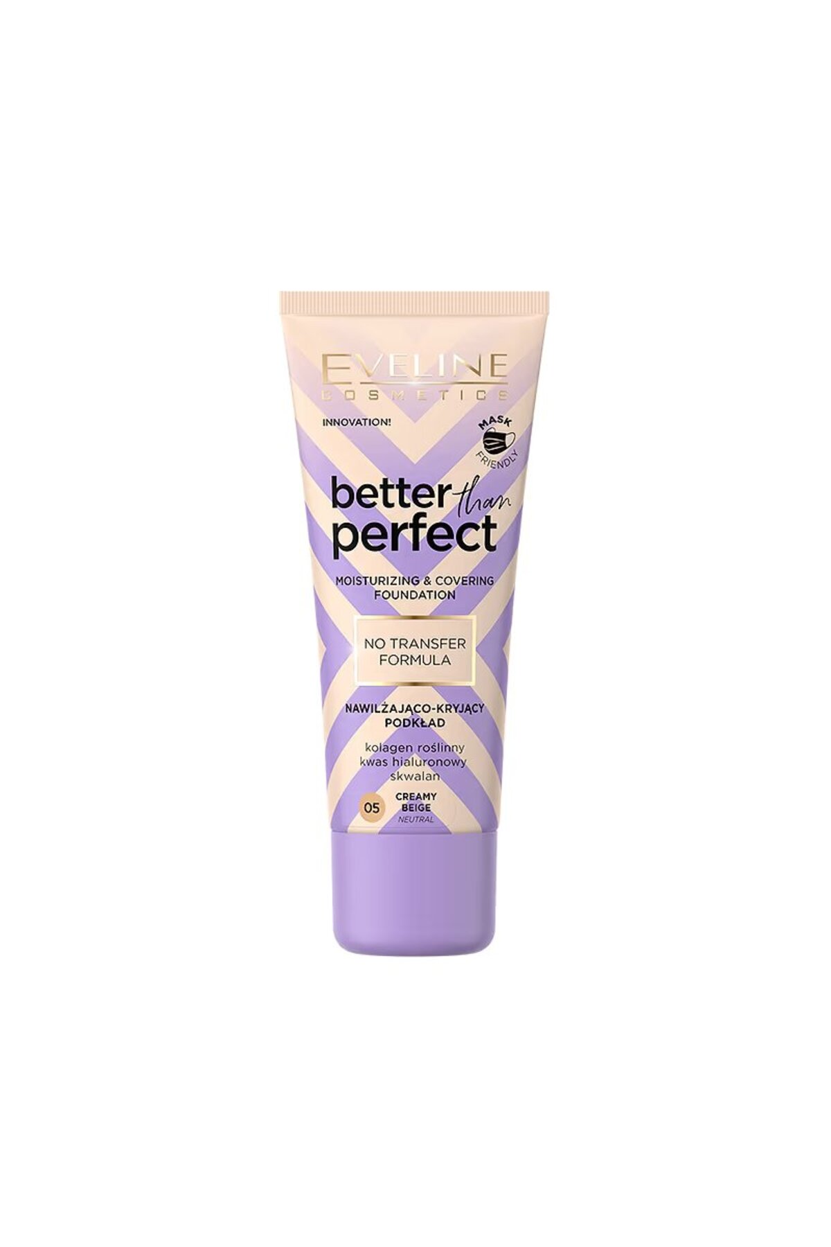 BETTER THAN PERFECT FOUNDATION NO 05 CREAMY BEIGE-