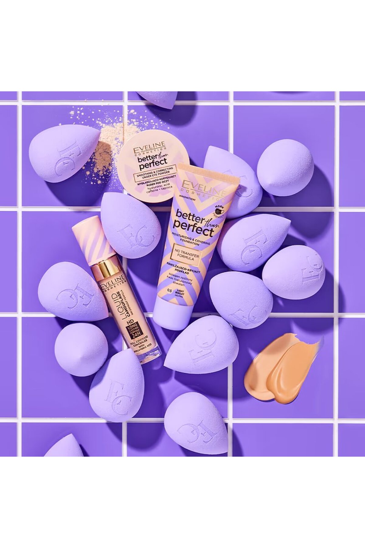 BETTER THAN PERFECT FOUNDATION NO 05 CREAMY BEIGE-