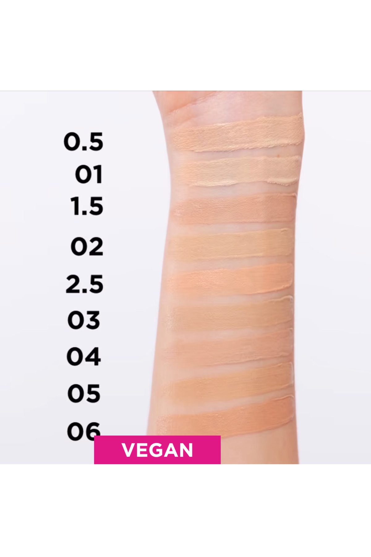 BETTER THAN PERFECT FOUNDATION NO 03 LIGHT BEIGE 3-