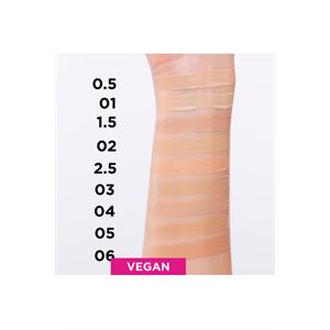 BETTER THAN PERFECT FOUNDATION NO 01 IVORY 30ML-