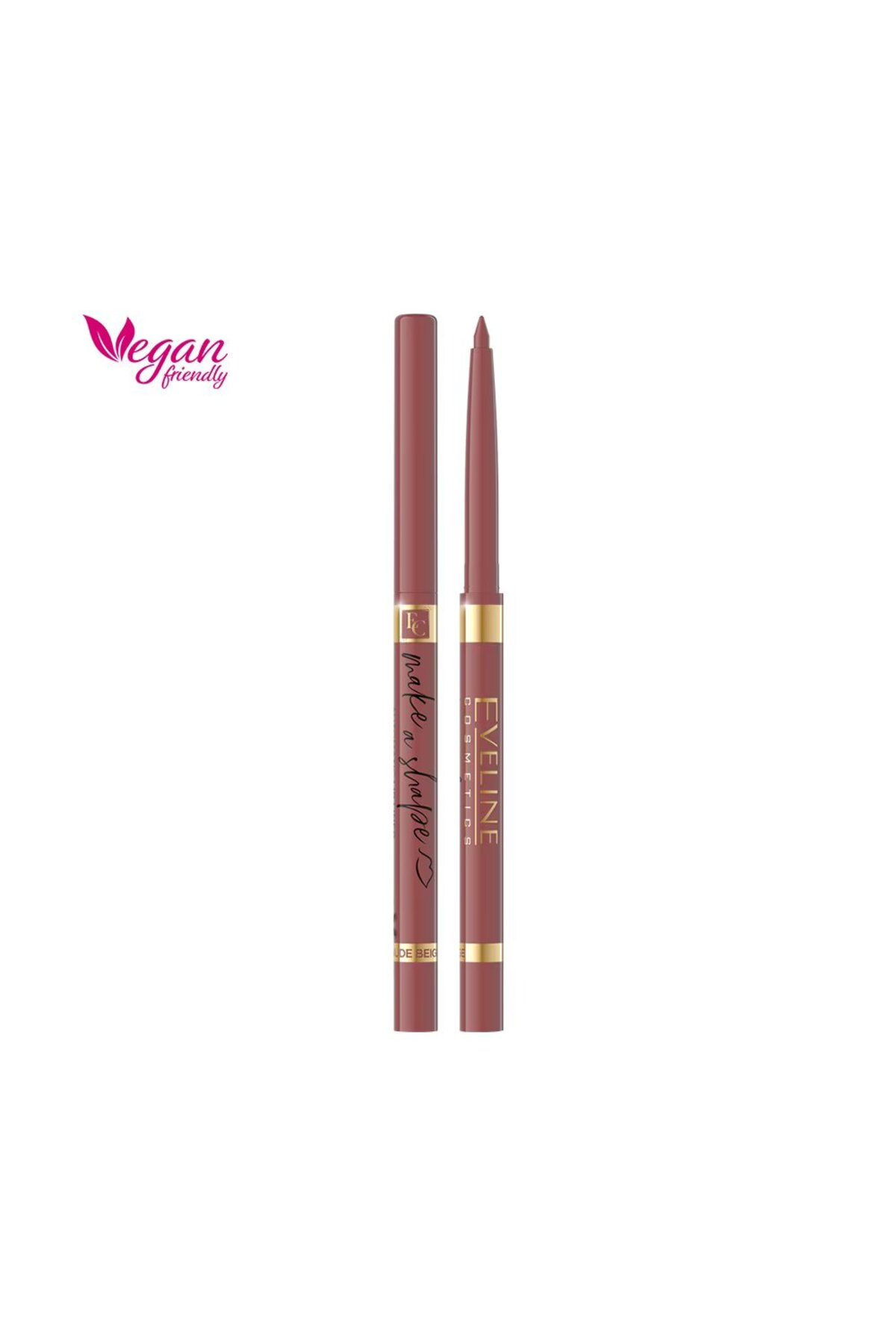 AUTOMATIC LIP LINER MAKE A SHAPE NUDE BEIGE-