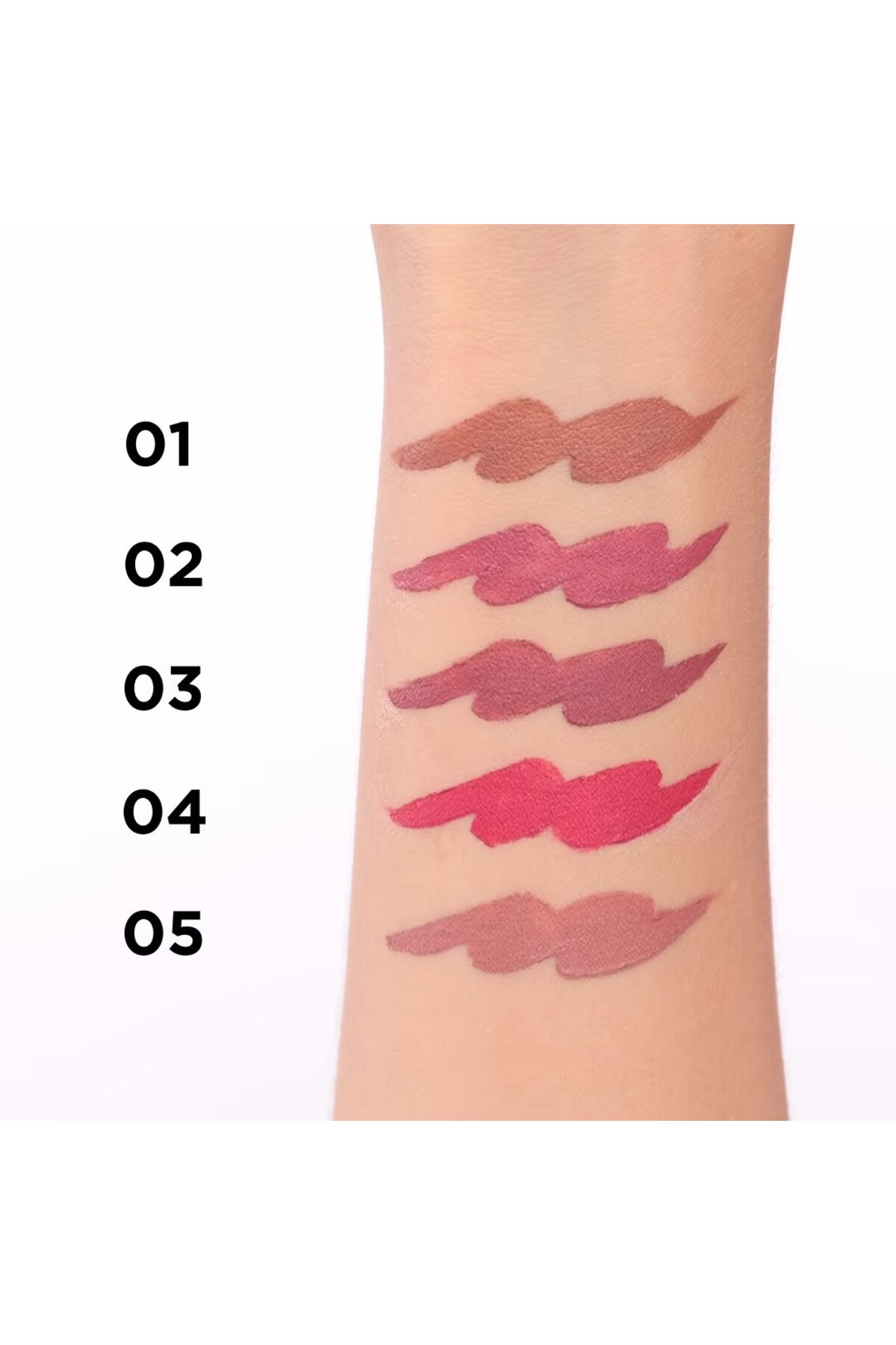 VARIETE GEL LIP LINER PENCIL MATT WATERPROOF NO2 P-