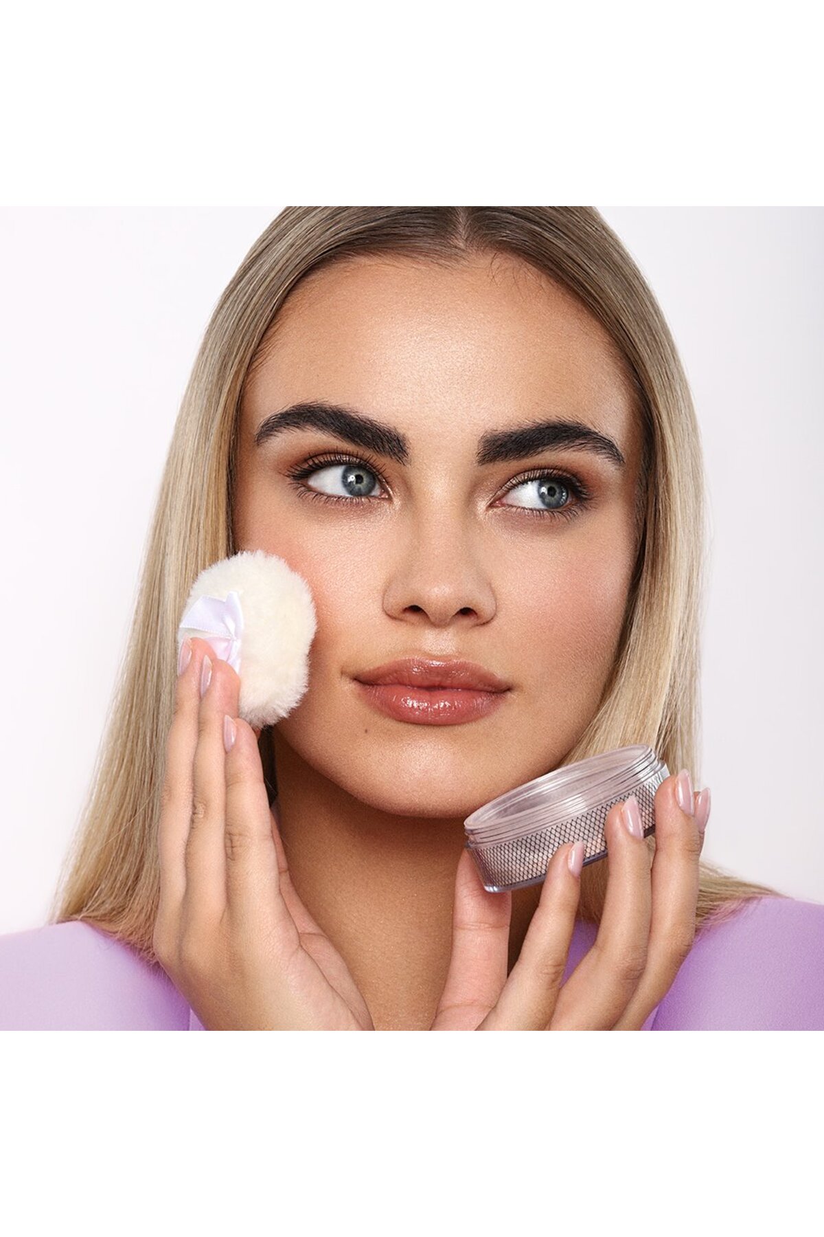 VARIETE LOOSE POWDER LAVENDER & SQUALANE-