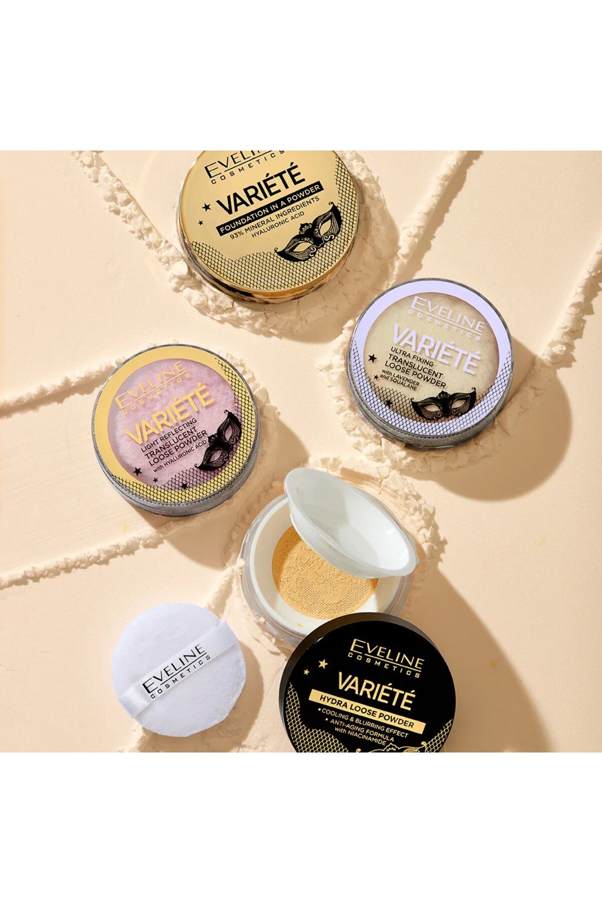VARIETE LOOSE POWDER LAVENDER & SQUALANE-