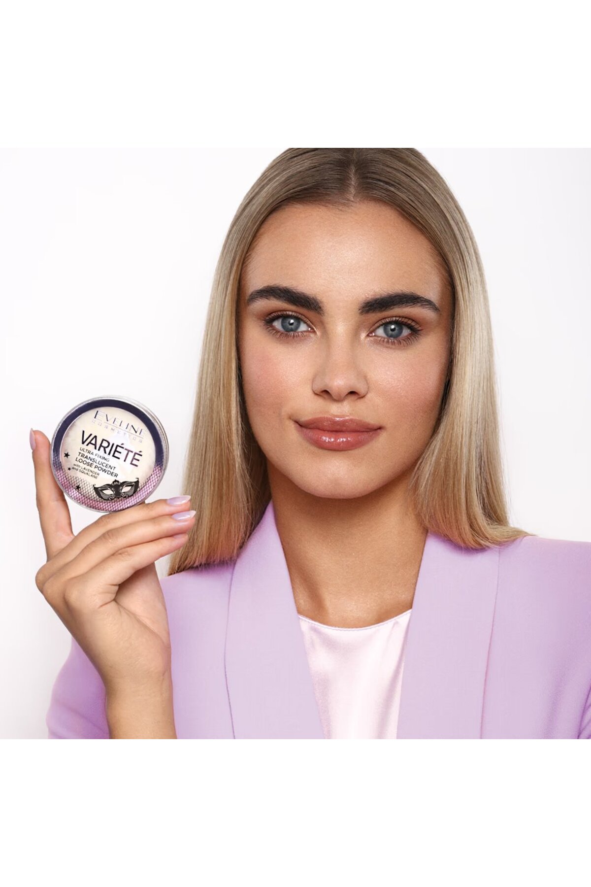 VARIETE LOOSE POWDER LAVENDER & SQUALANE-