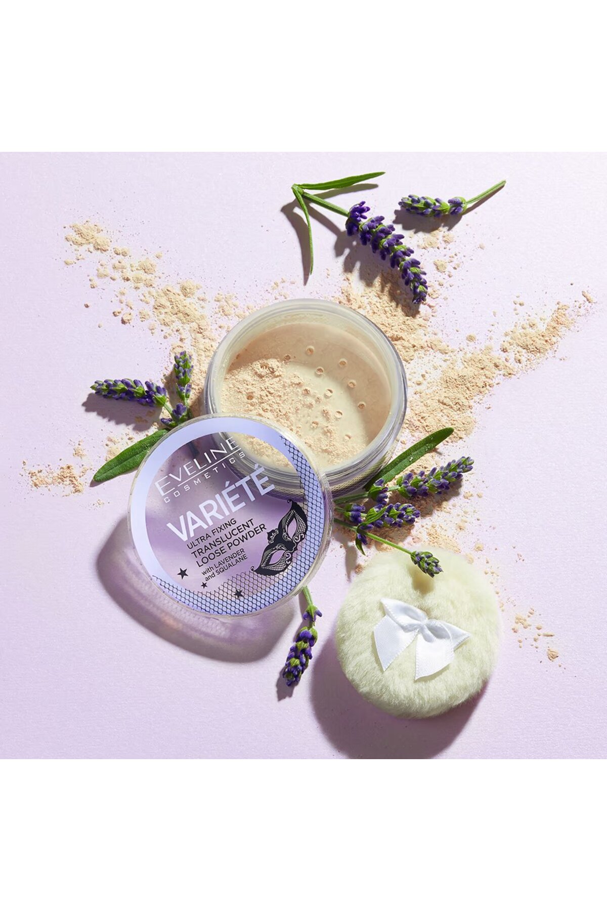 VARIETE LOOSE POWDER LAVENDER & SQUALANE-
