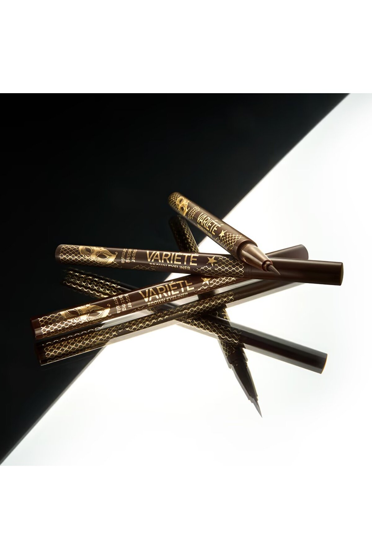 VARIETE BROWN EYELINER PENCIL-