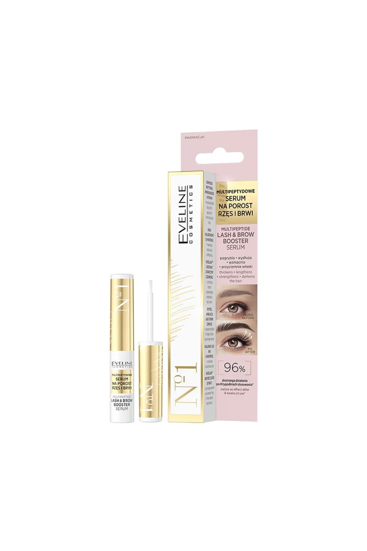 MULTIPEPTIDE LASH & BROW BOOSTER SERUM 4ML-