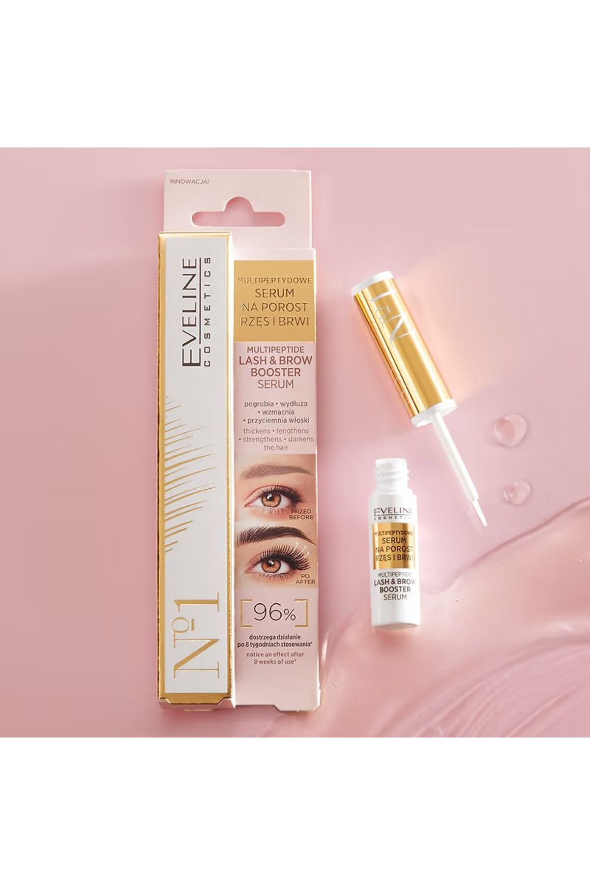 MULTIPEPTIDE LASH & BROW BOOSTER SERUM 4ML-