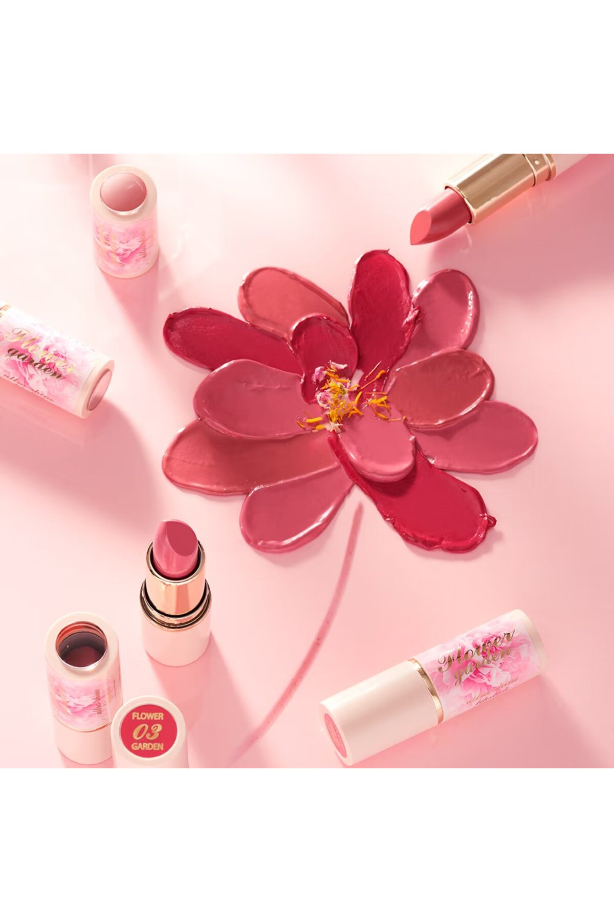 FLOWER GARDEN LIPSTICK NO2-