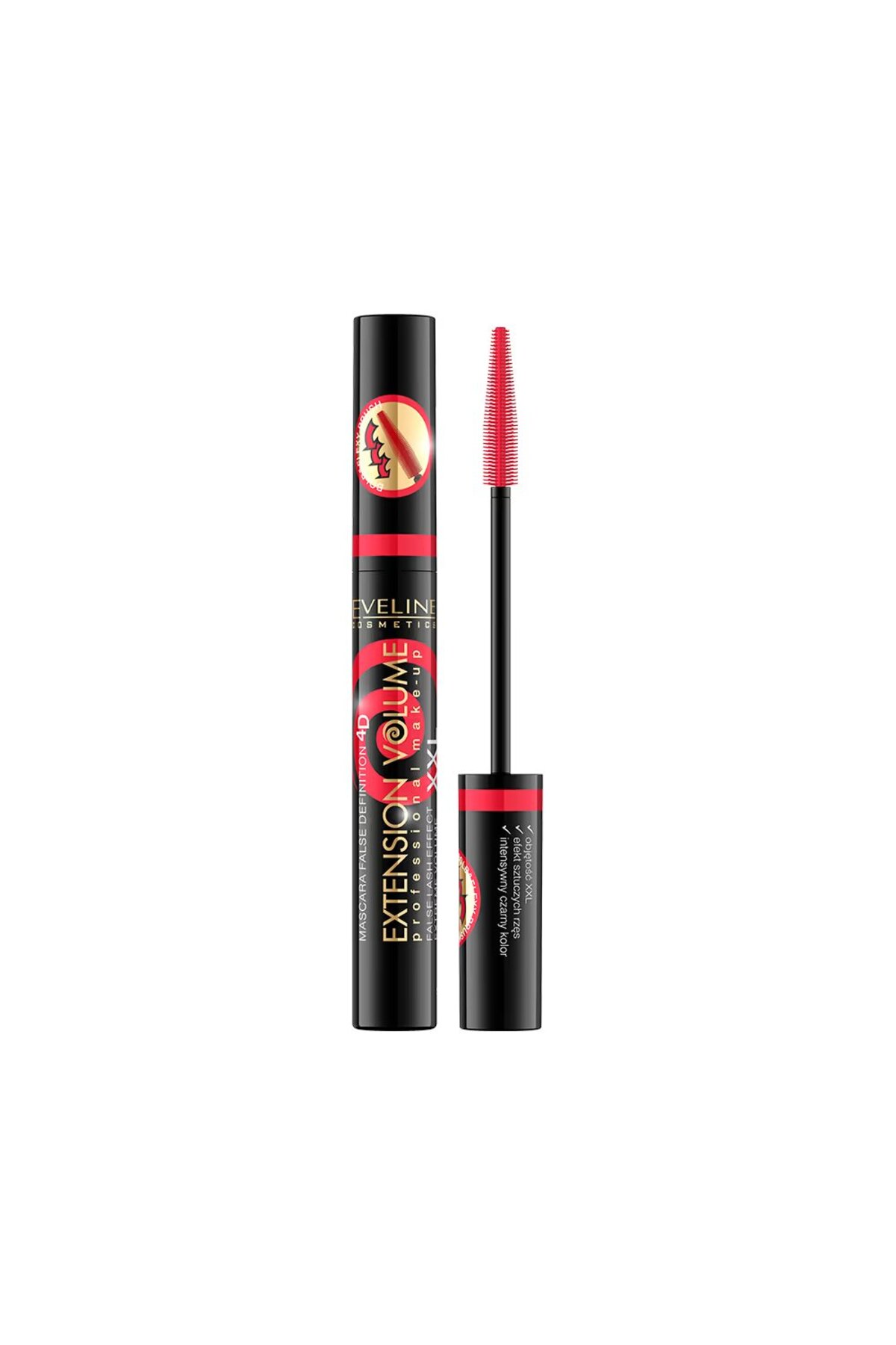 MASCARA EXTENSION VOLUME FALSE LASH EFFECT-