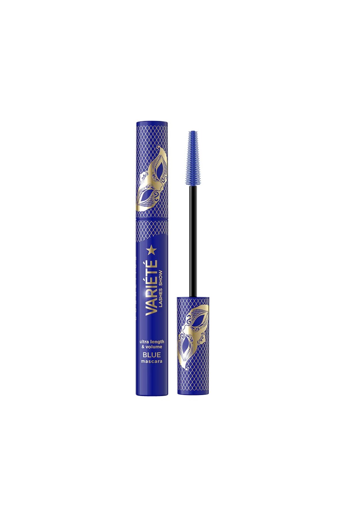 VARIETE LASHES SHOW BLUE COLOR MASCARA-