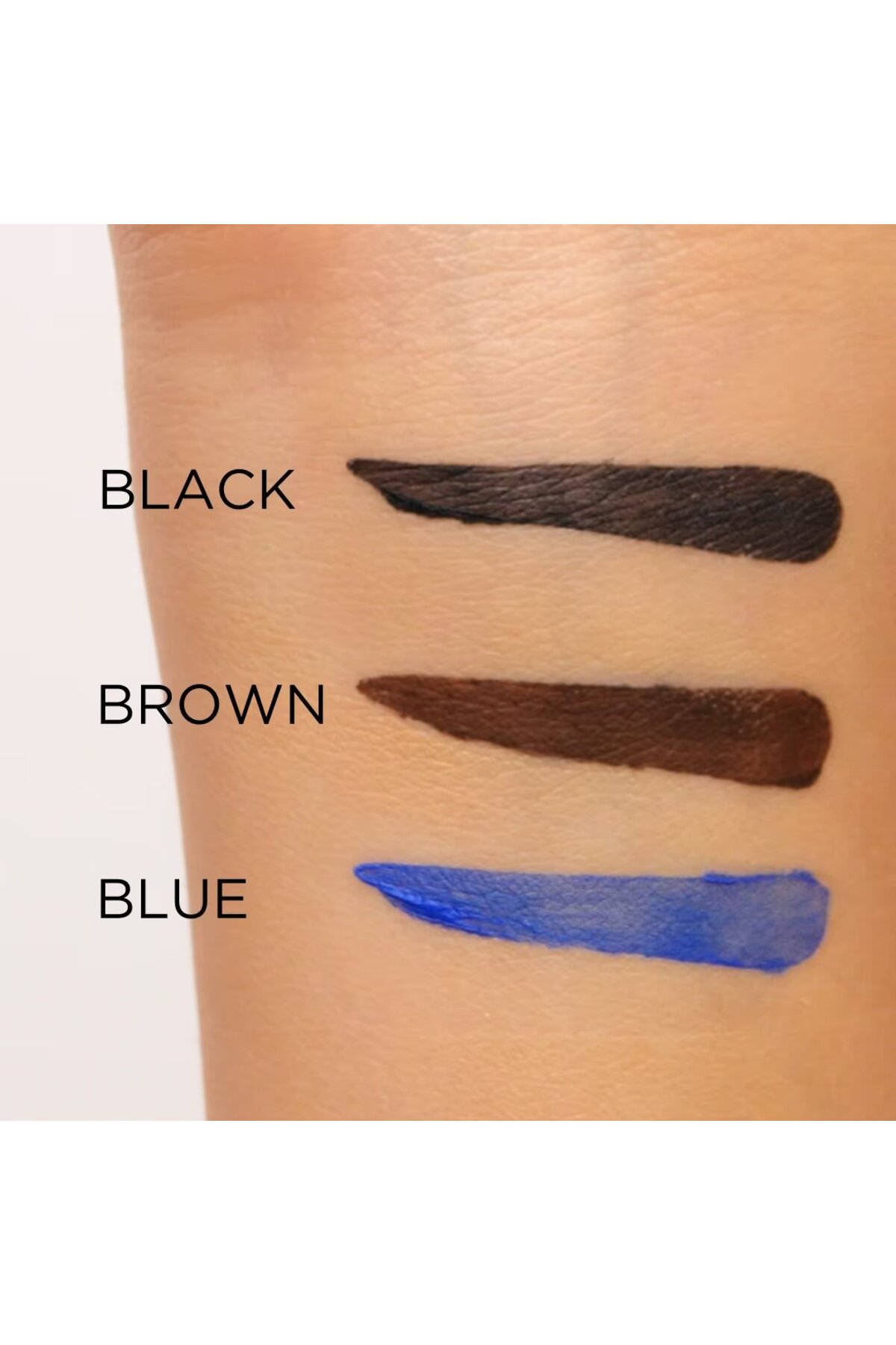 VARIETE LASHES SHOW BLUE COLOR MASCARA-