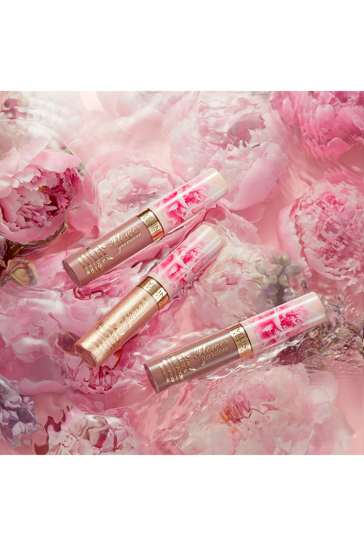 FLOWER GARDEN LIQUID BASE&EYESHADOW N01 6,5ML-