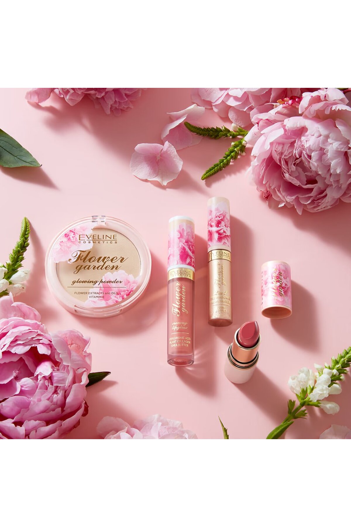 FLOWER GARDEN EYESHADOW&HIGHLIGHTER N02 6,5ML-