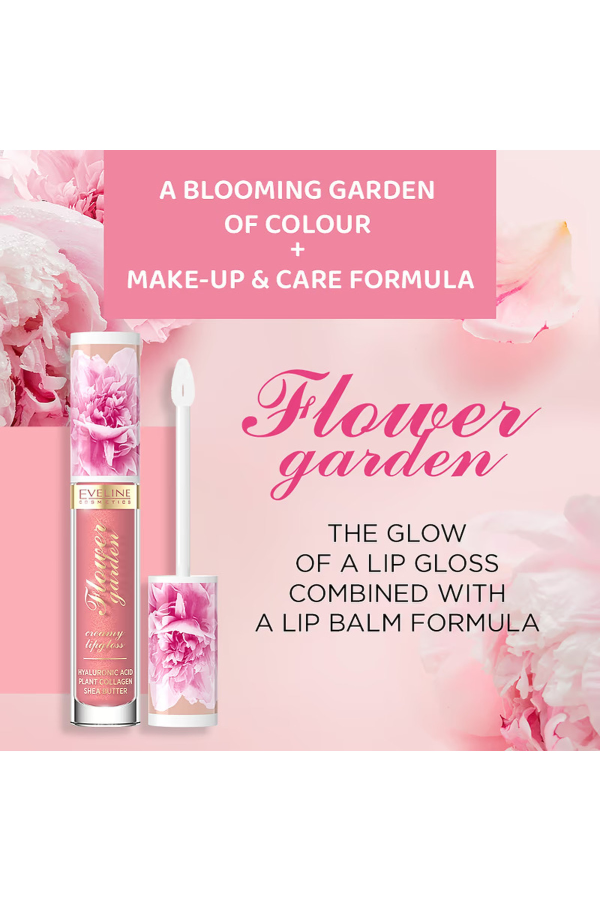 FLOWER GARDEN LIP GLOSS N03 4,5ML-