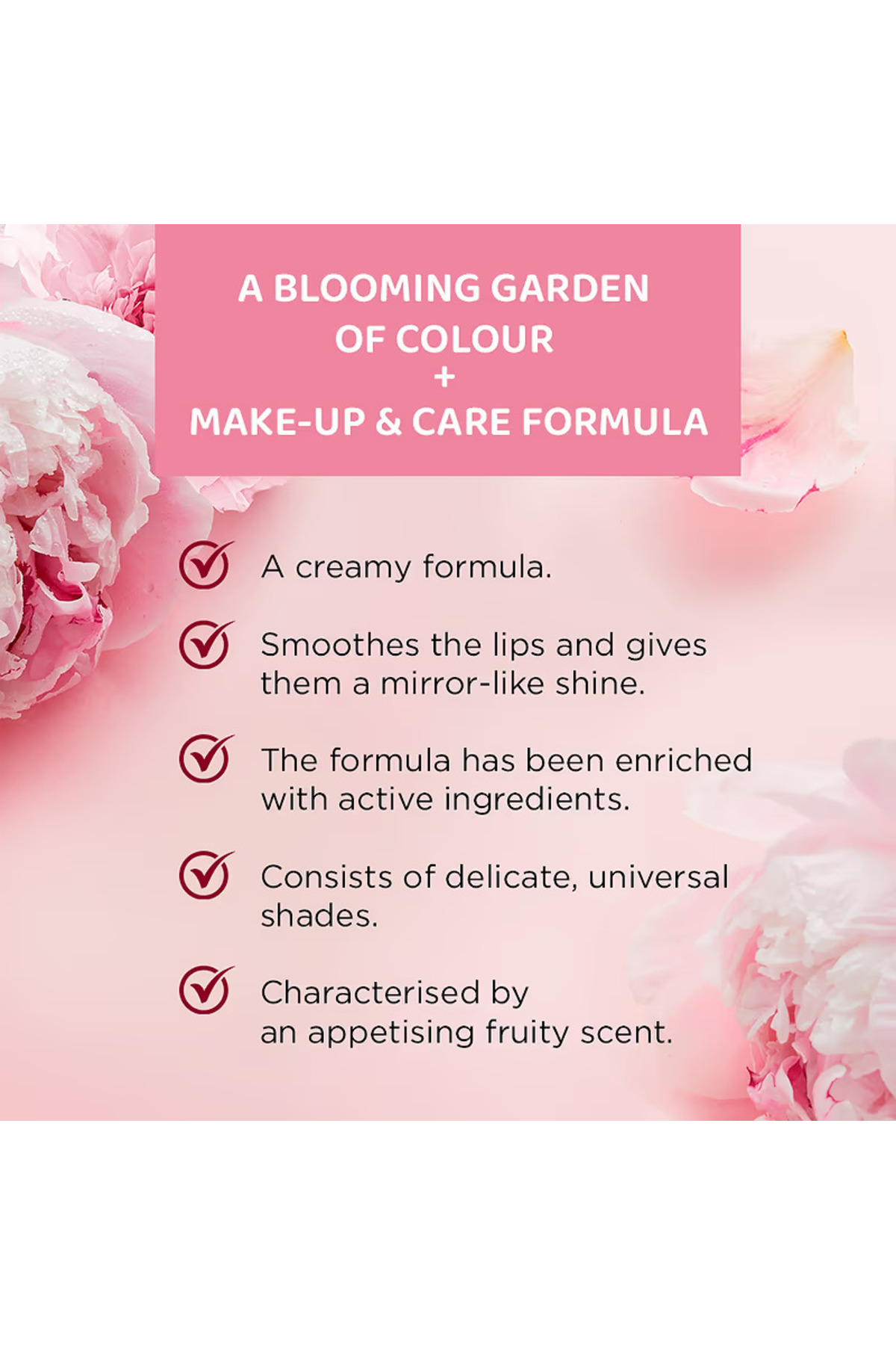 FLOWER GARDEN LIP GLOSS N03 4,5ML-