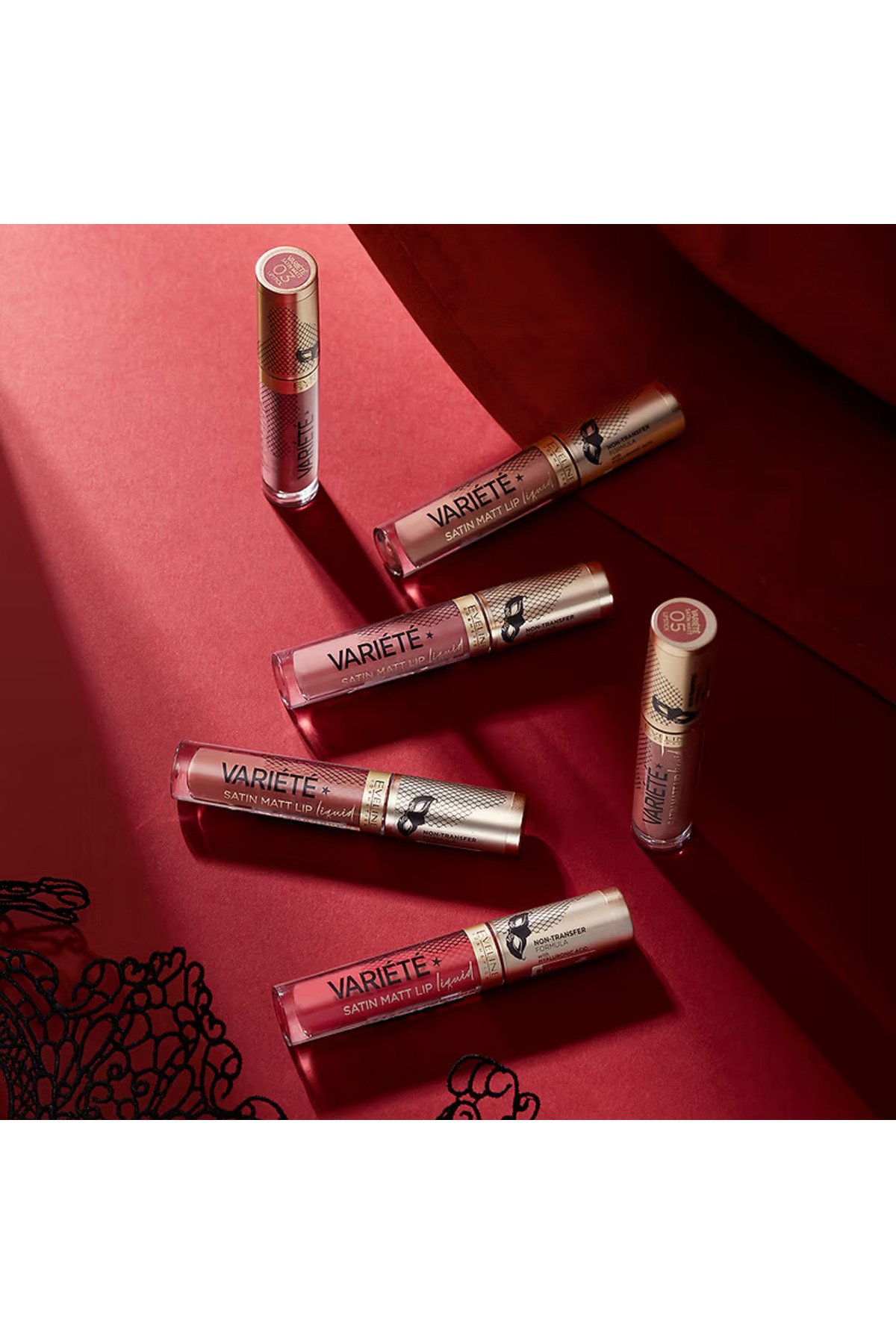 VARIETE SATIN MAT LIP LIQUID NO 01 4,5ML-