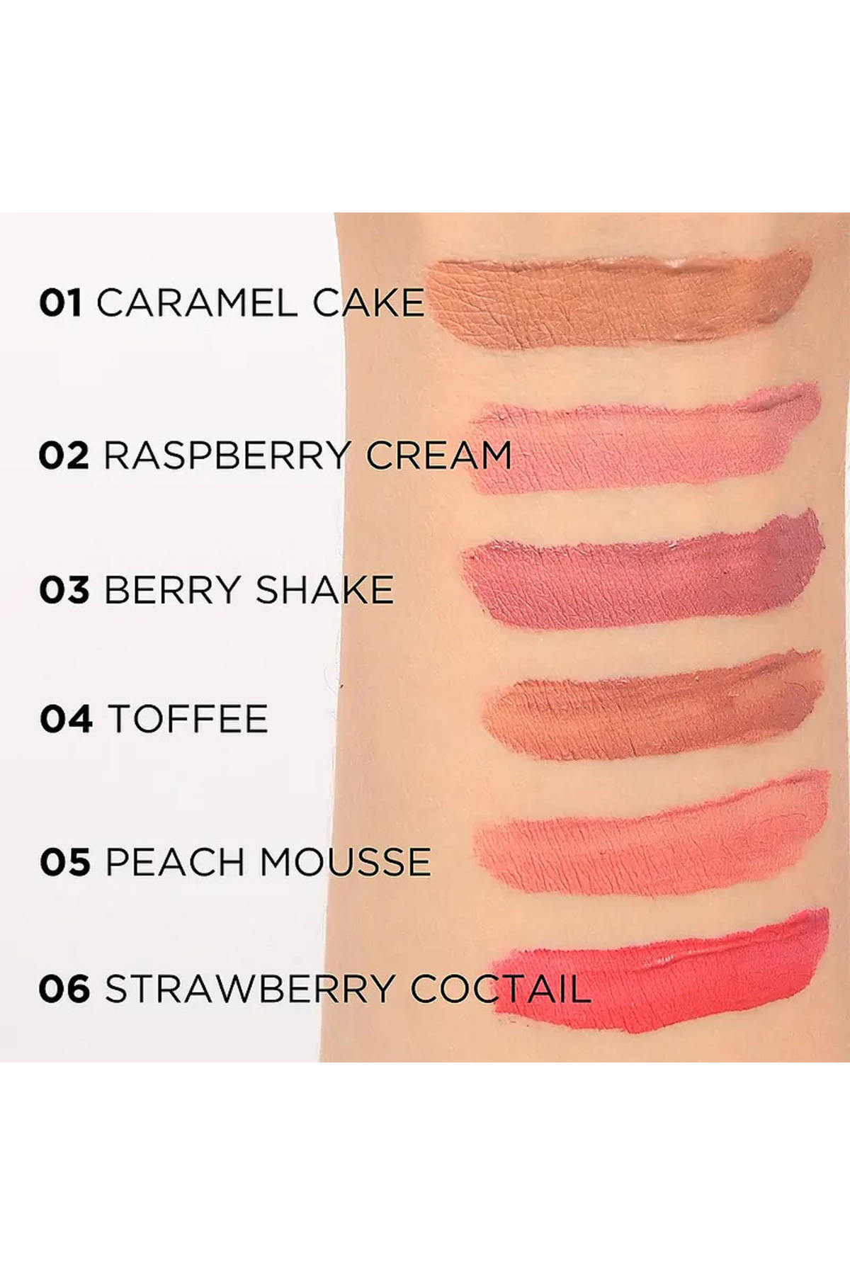 VARIETE SATIN MAT LIP LIQUID NO 03 4,5ML-