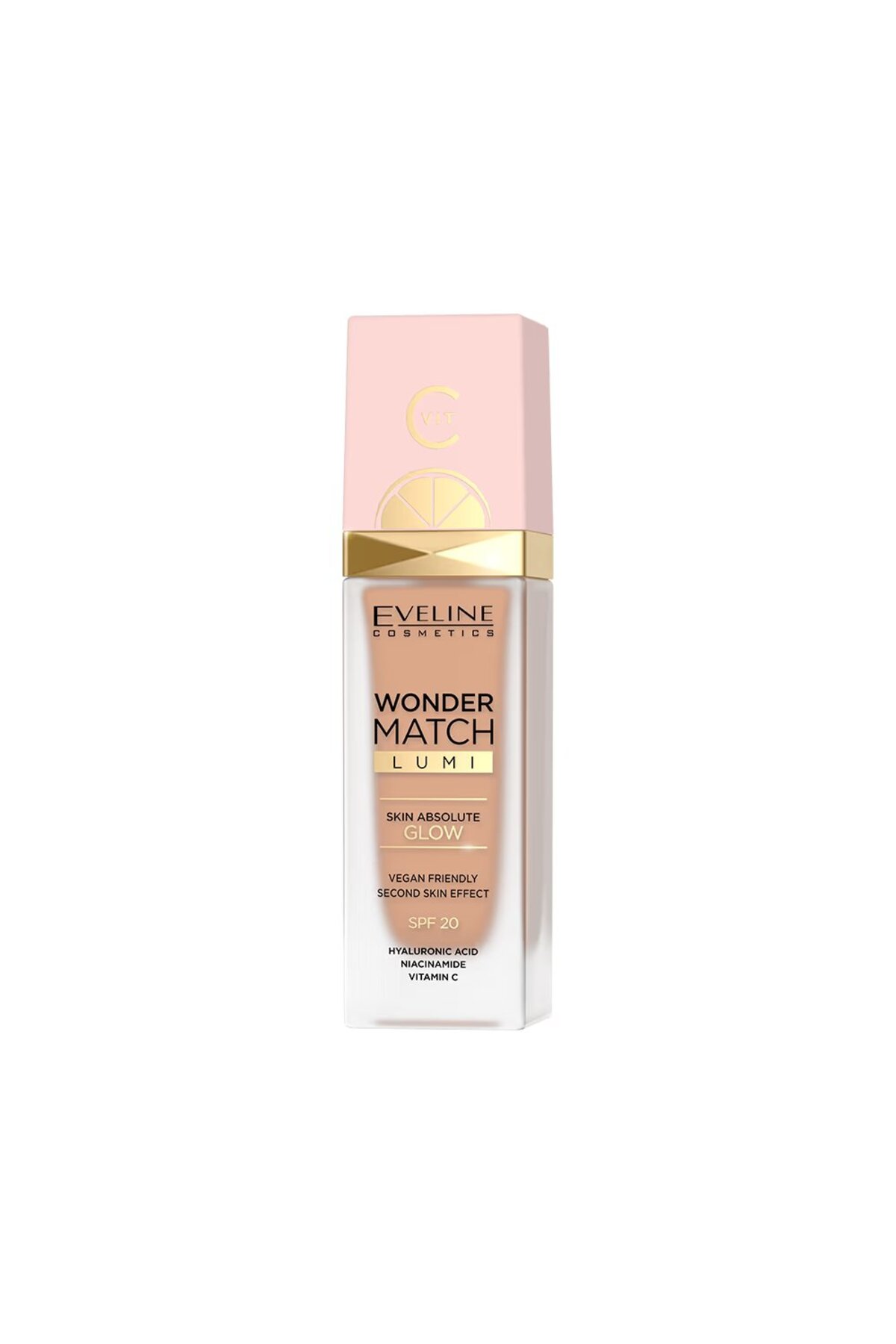 WONDER MATCH LUMI FOUNDATION SPF 20 No. 25 WARM NU-