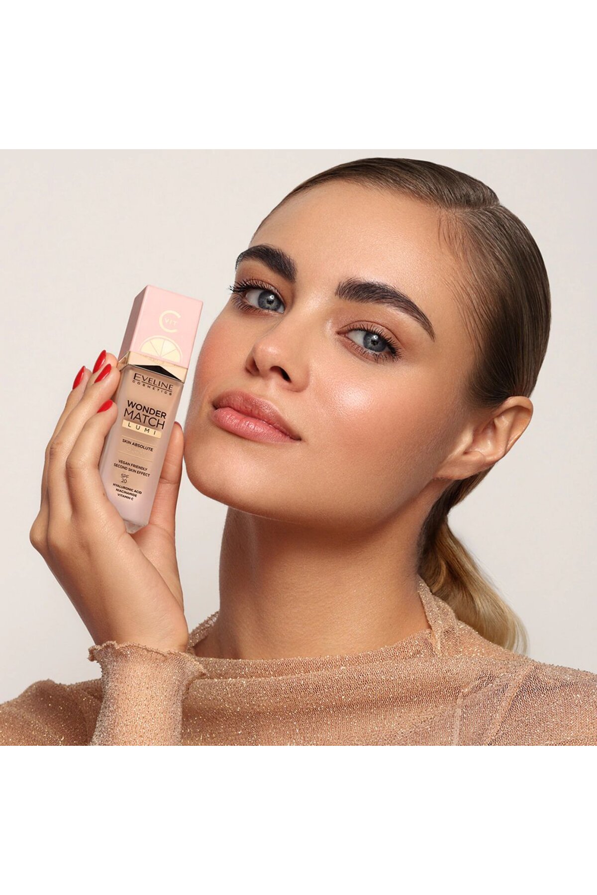 WONDER MATCH LUMI FOUNDATION SPF 20 No. 25 WARM NU-