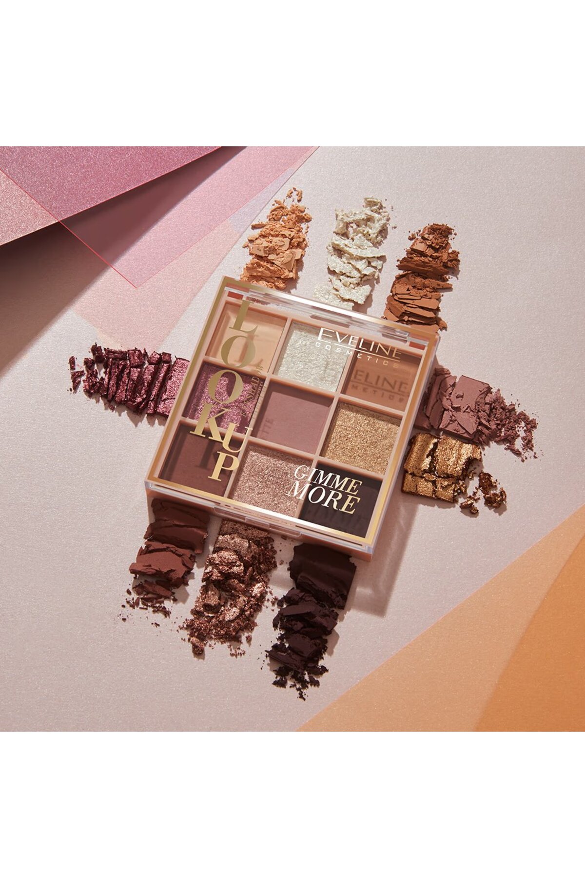 EYESHADOW PALETTE LOOK UP 9 COLORS GIMME MORE-