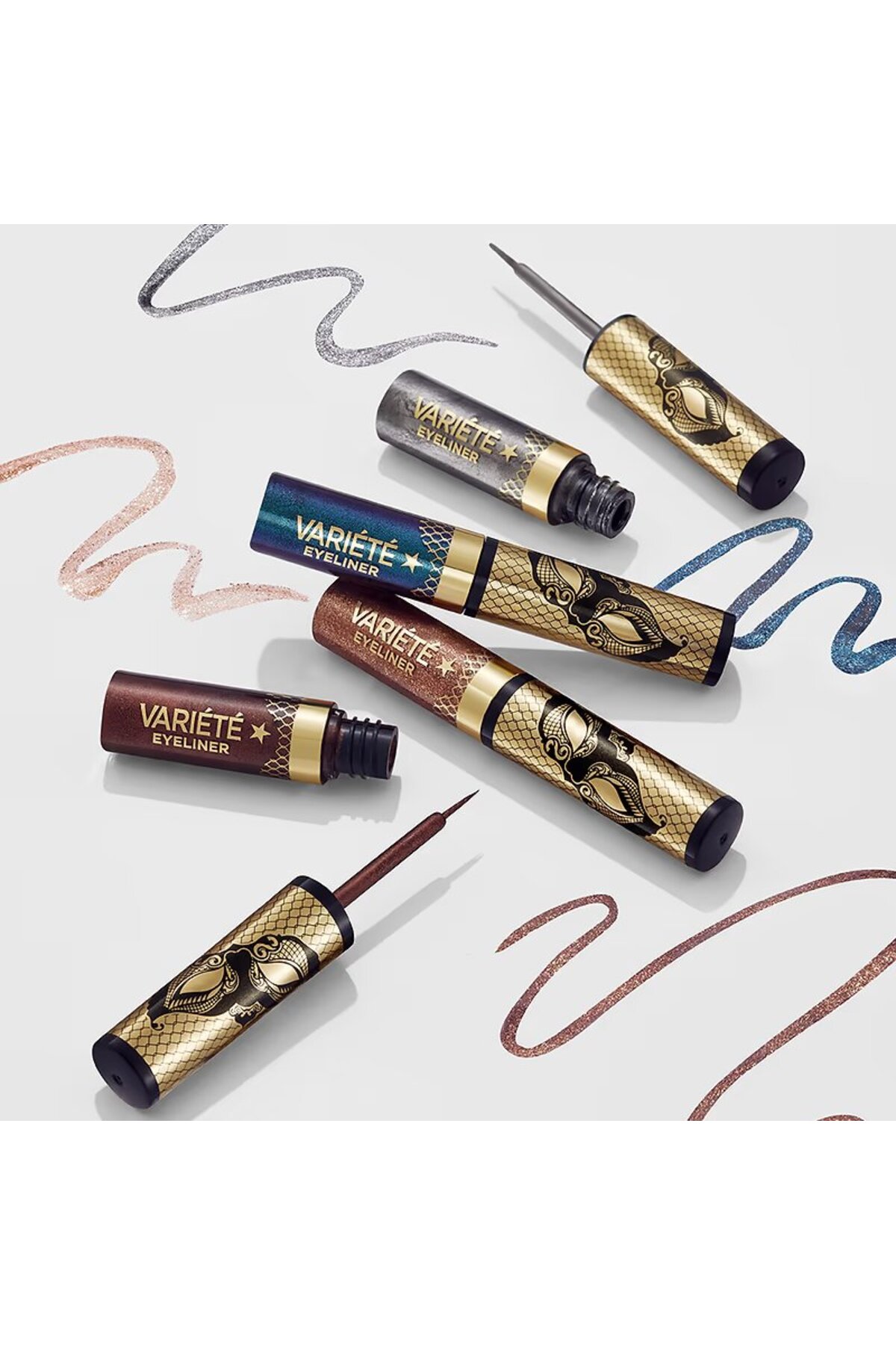 VARIETE SPARKLING LIQUID EYELINER WATERPROOF N0 01-