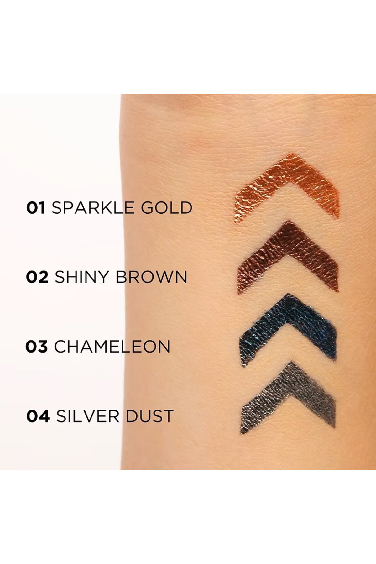 VARIETE SPARKLING LIQUID EYELINER WATERPROOF N0 02-