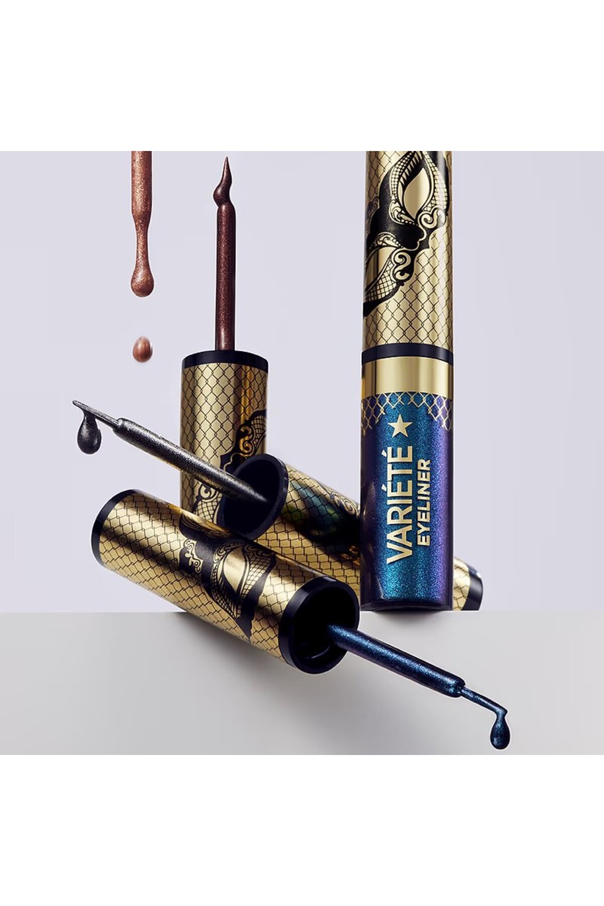 VARIETE SPARKLING LIQUID EYELINER WATERPROOF N0 03-