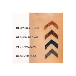 VARIETE SPARKLING LIQUID EYELINER WATERPROOF N0 04-