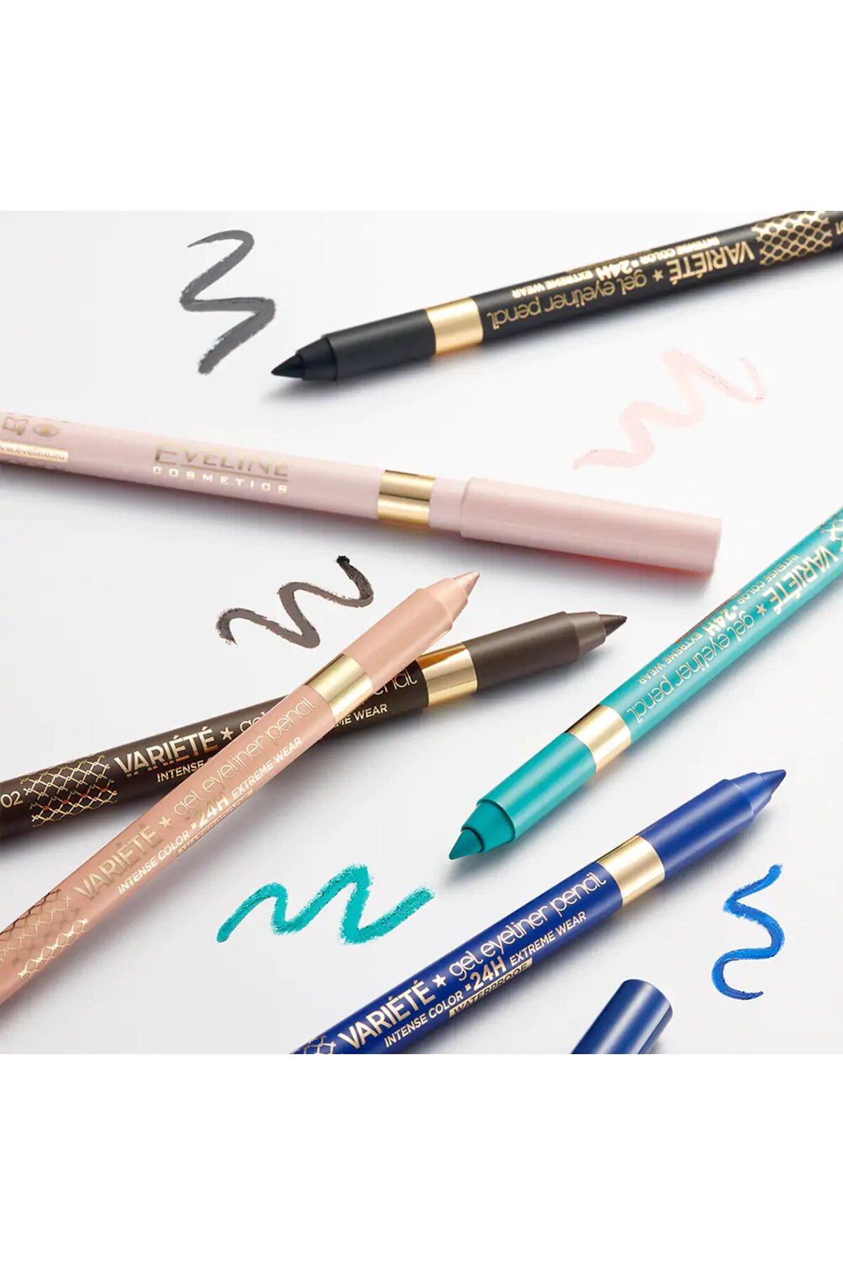 VARIETE GEL EYELINER PENCIL 10 AUBERGINE-