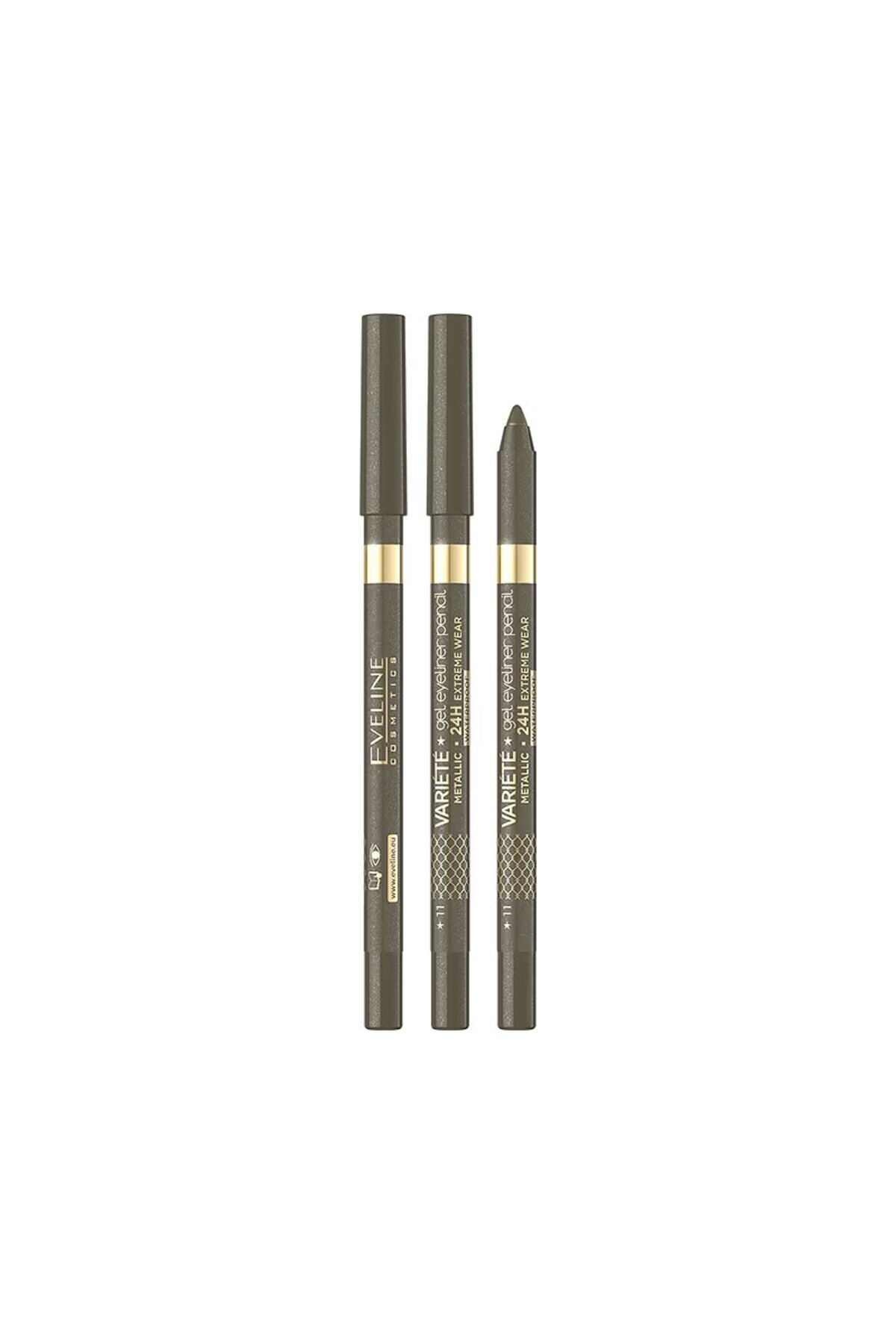 VARIETE GEL EYELINER PENCIL 11 KHAKI-