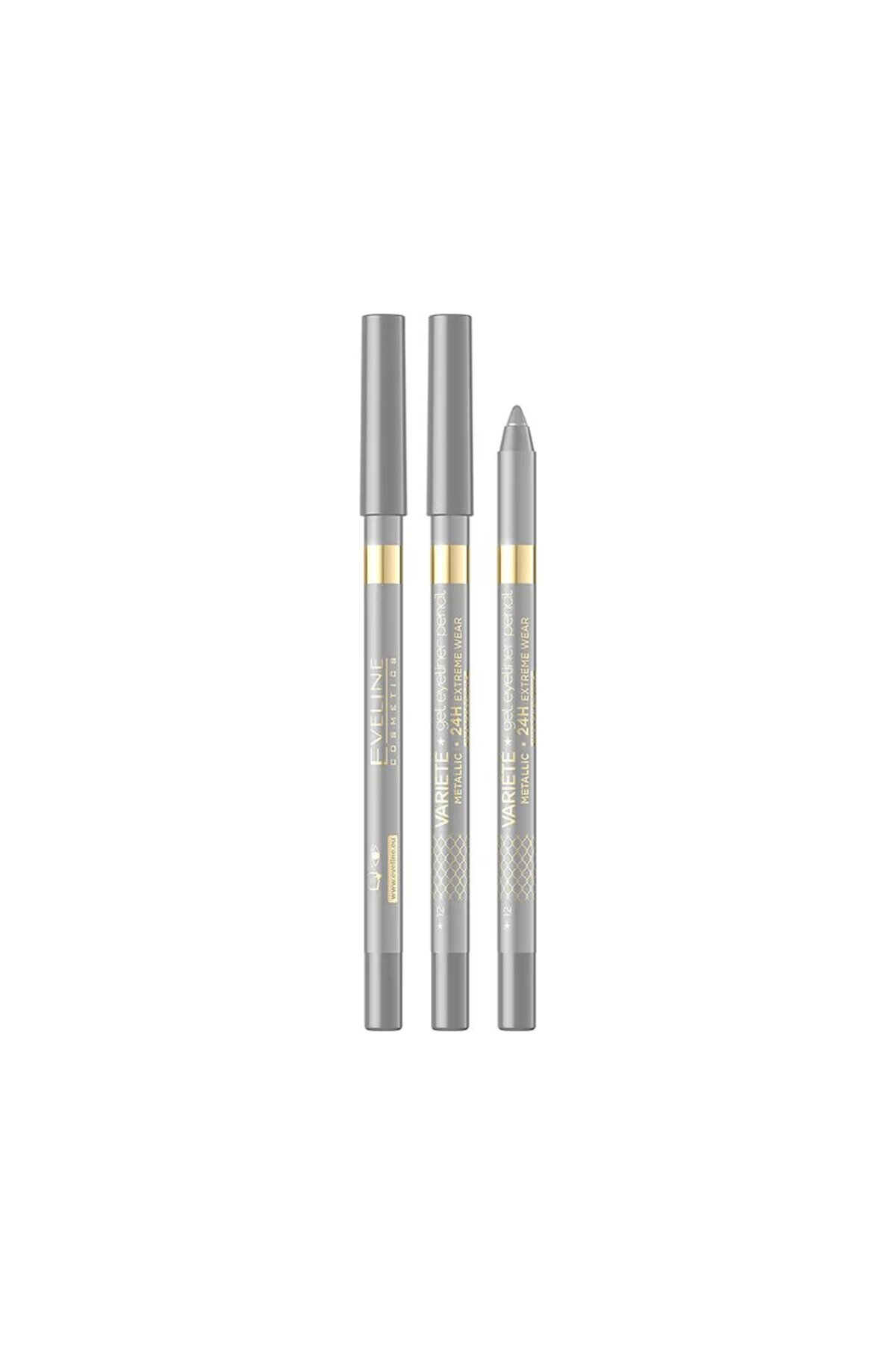 VARIETE GEL EYELINER PENCIL 12 SILVER-