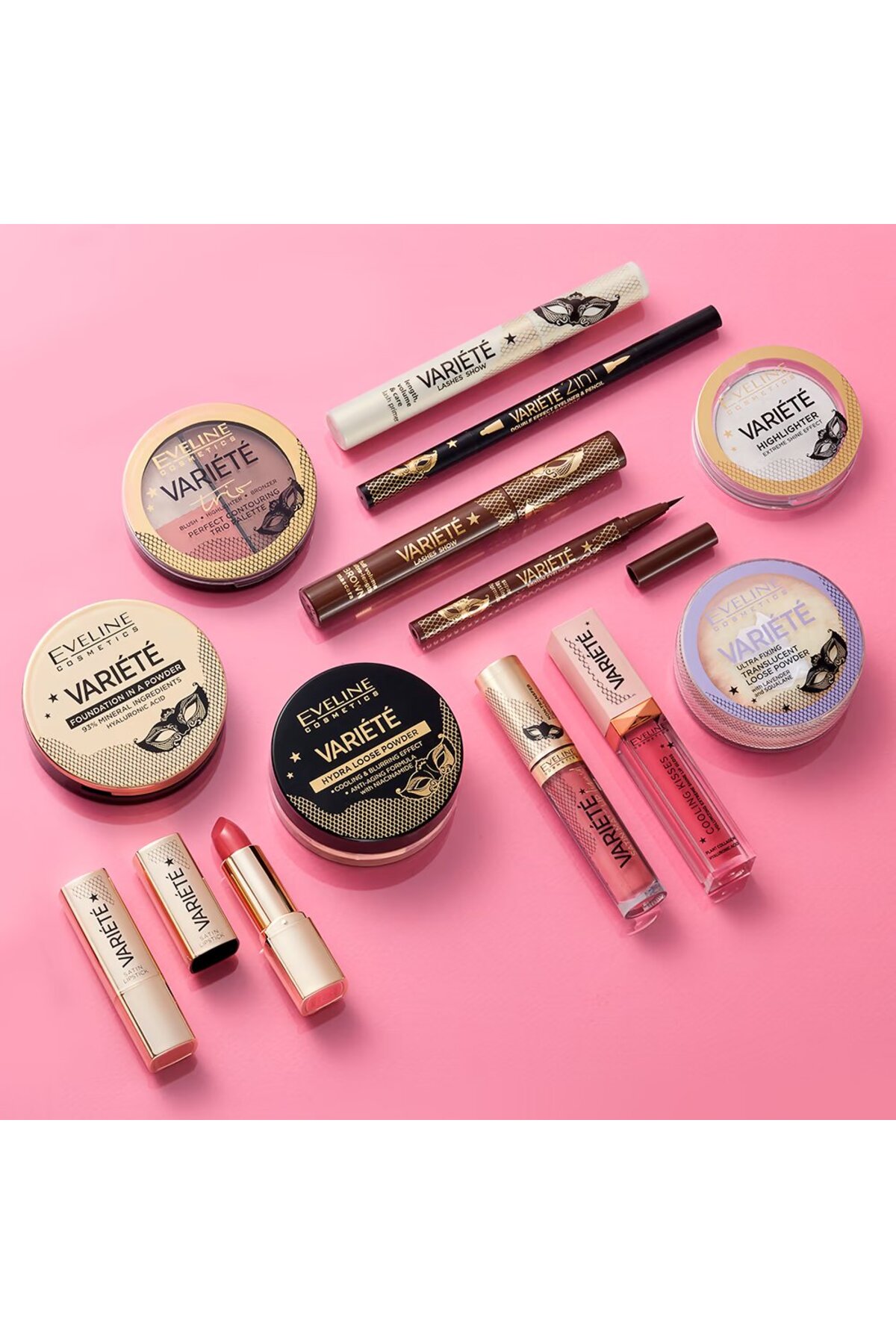 VARIETE HIGHLIGHTER EXTREME SHINE EFECT NO 01-