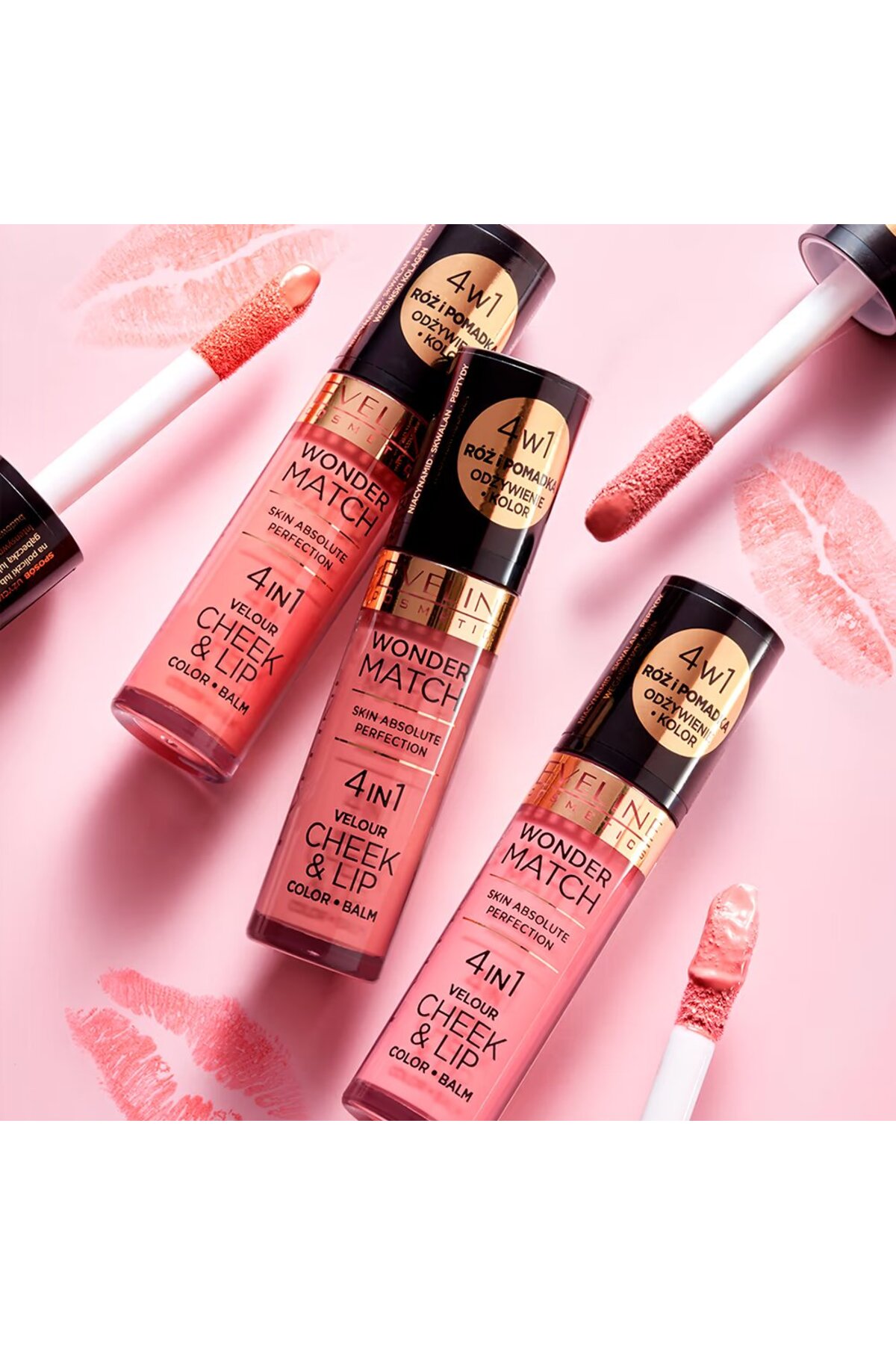 WONDER MATCH 4IN1 CHEEK&LIP N05 4,5ML-