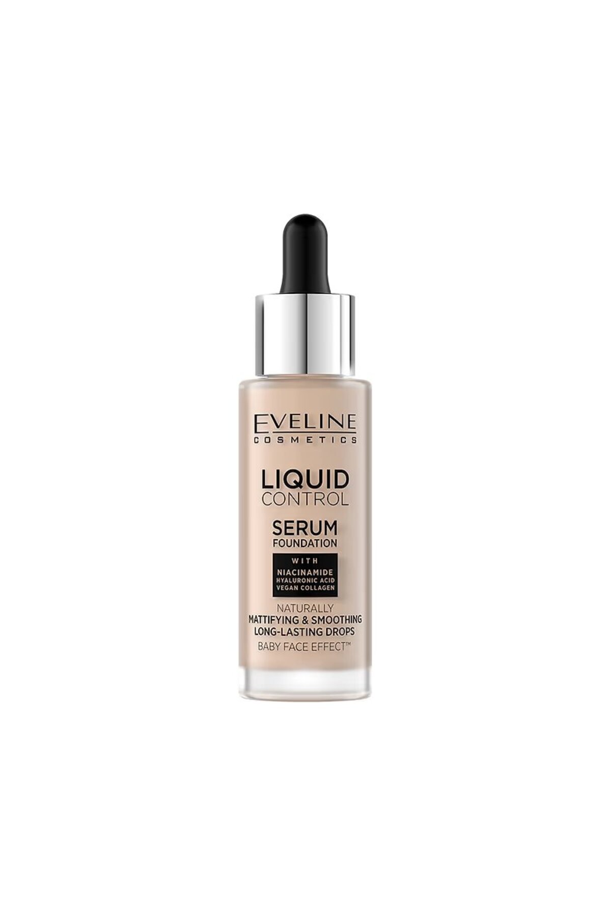 LIQUID CONTROL FOUNDATION WITH DROPPER 010 LIGHT B-