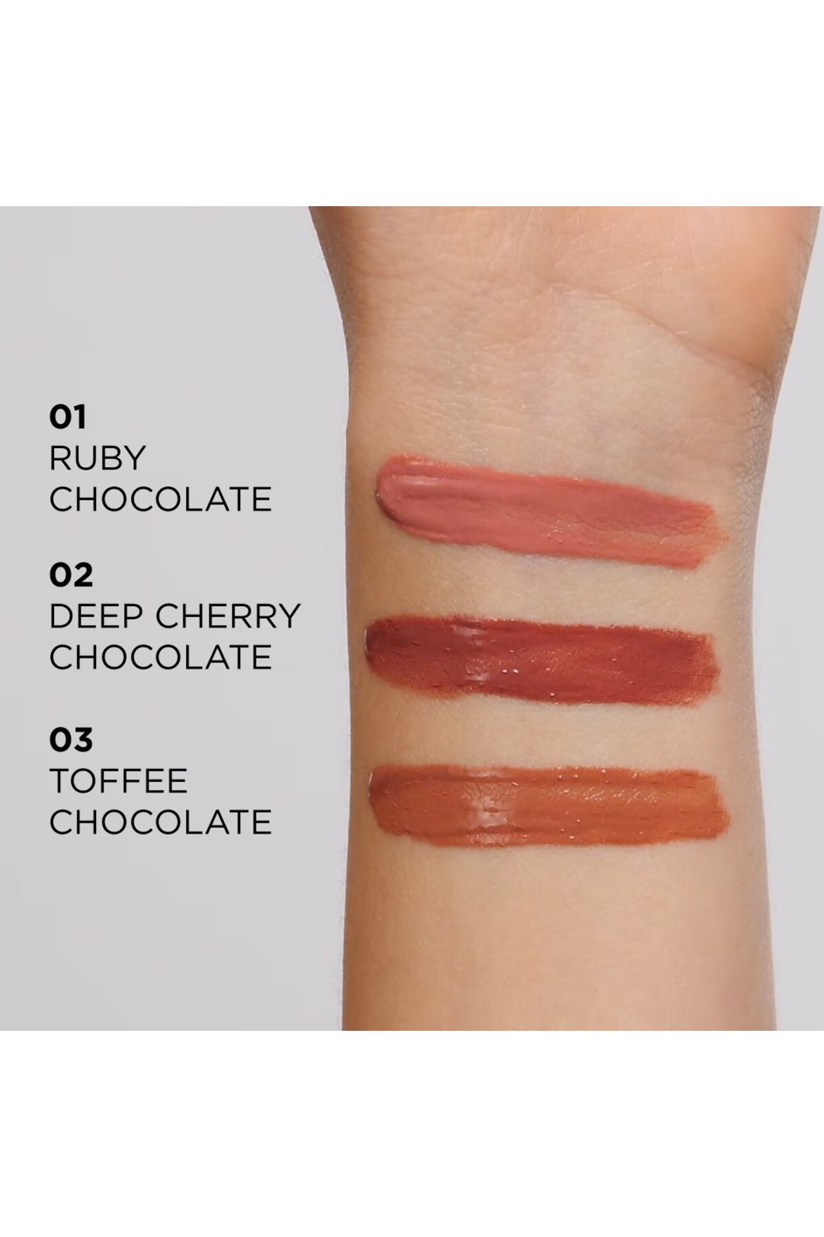 CHOCO GLAMOUR VINYL GLOSS LIP LIQUID N01 4,5 ML-