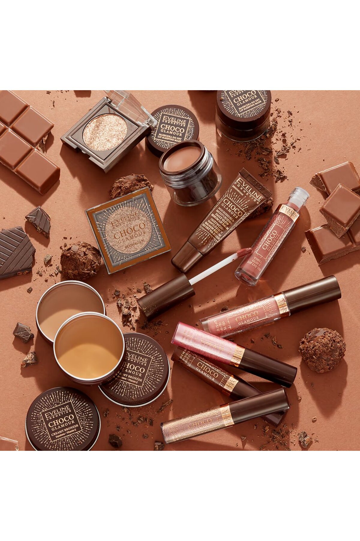 CHOCO GLAMOUR VINYL GLOSS LIP LIQUID N03 4,5 ML-