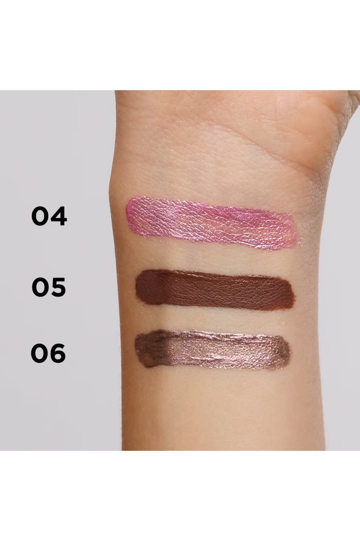 CHOCO GLAMOUR LIQUID EYESHADOW N04 6,5ML-