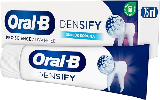 ORAL-B PRO-SCİENCE DENSİFY GÜNLÜK KORUMA DİŞ MACUN-