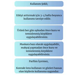 Eveline Cosmetics Konsantre Kirpik Bakım Serumu 8i-