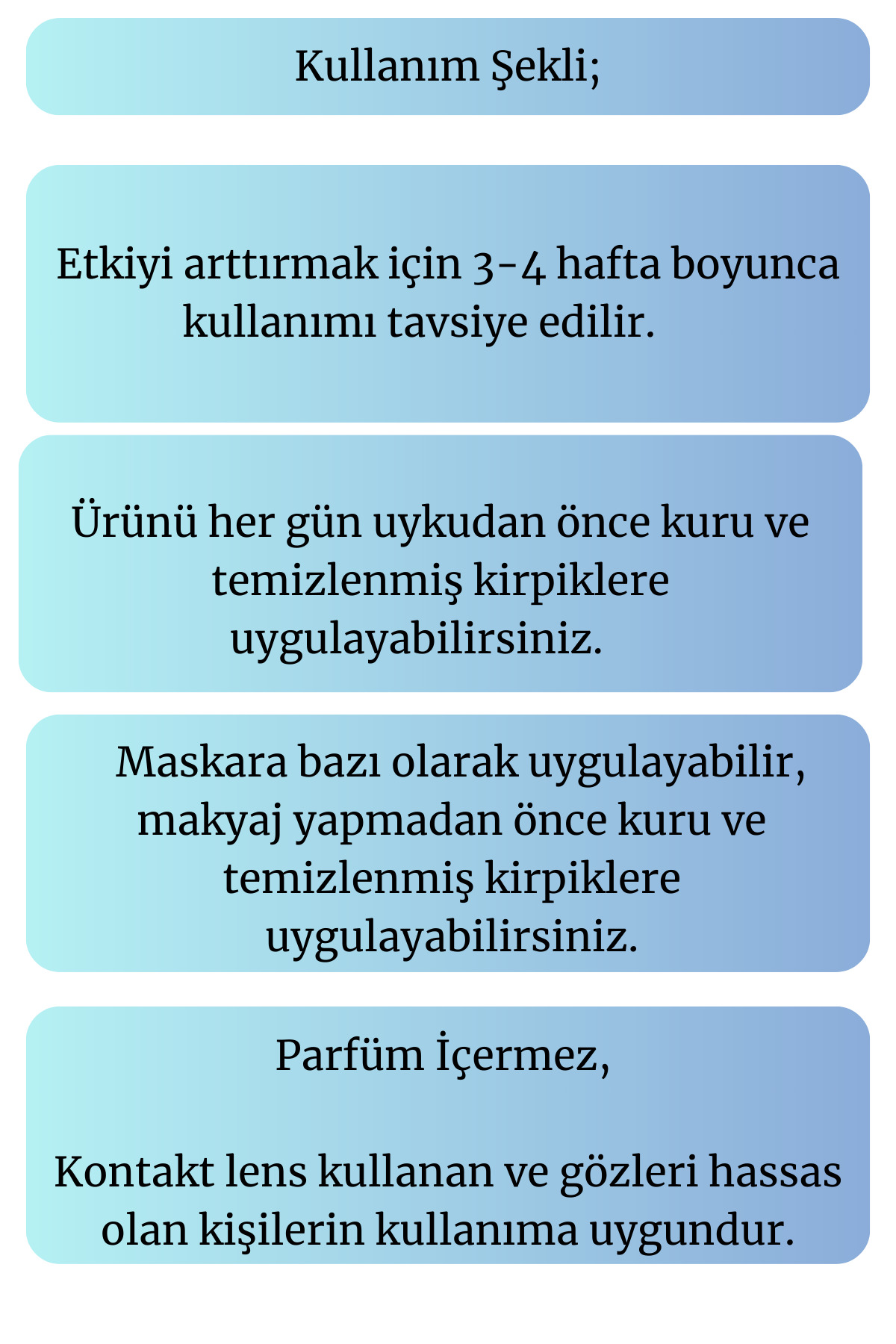 Eveline Cosmetics Konsantre Kirpik Bakım Serumu 8i-