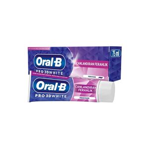 ORAL-B PRO 3D WHİTE CANLANDIRAN FERAHLIK DİŞ MACUN-