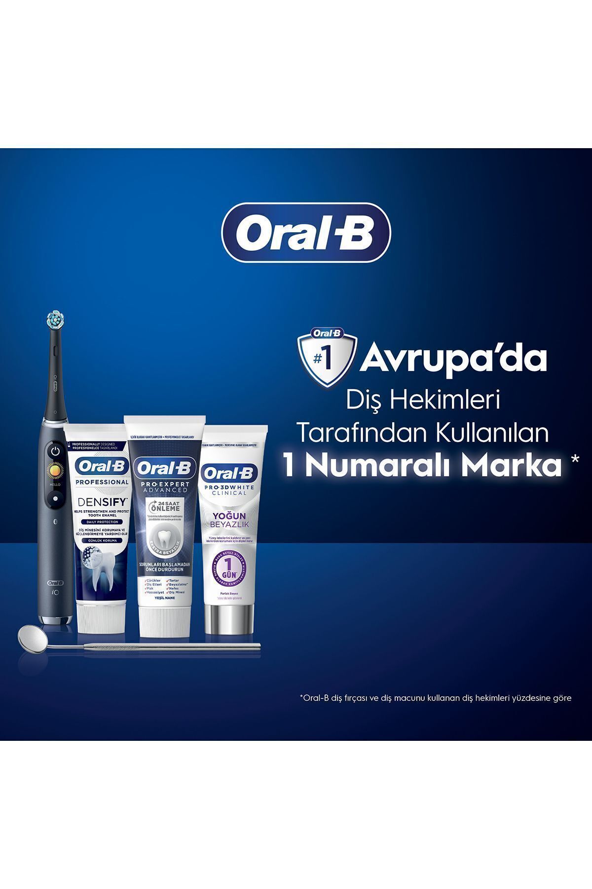 ORAL-B PRO 3D WHİTE CANLANDIRAN FERAHLIK DİŞ MACUN-