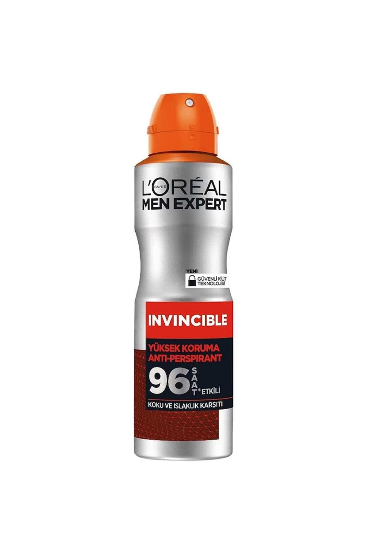 LOreal Paris Men Expert Yenilmez Sprey 96 Saat Ter-